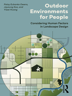 cover image of Outdoor Environments for People